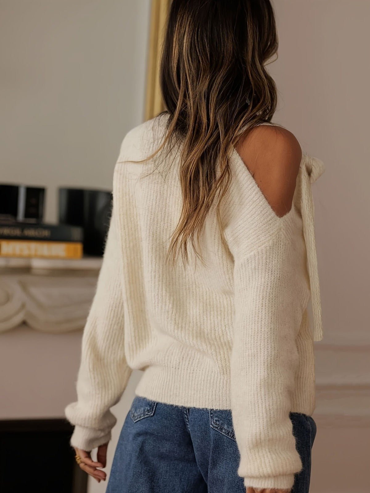 Pienza Bow Detail Sweater
