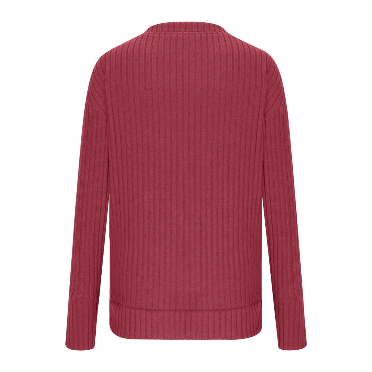 Arezzo Ribbed V-Neck Sweater