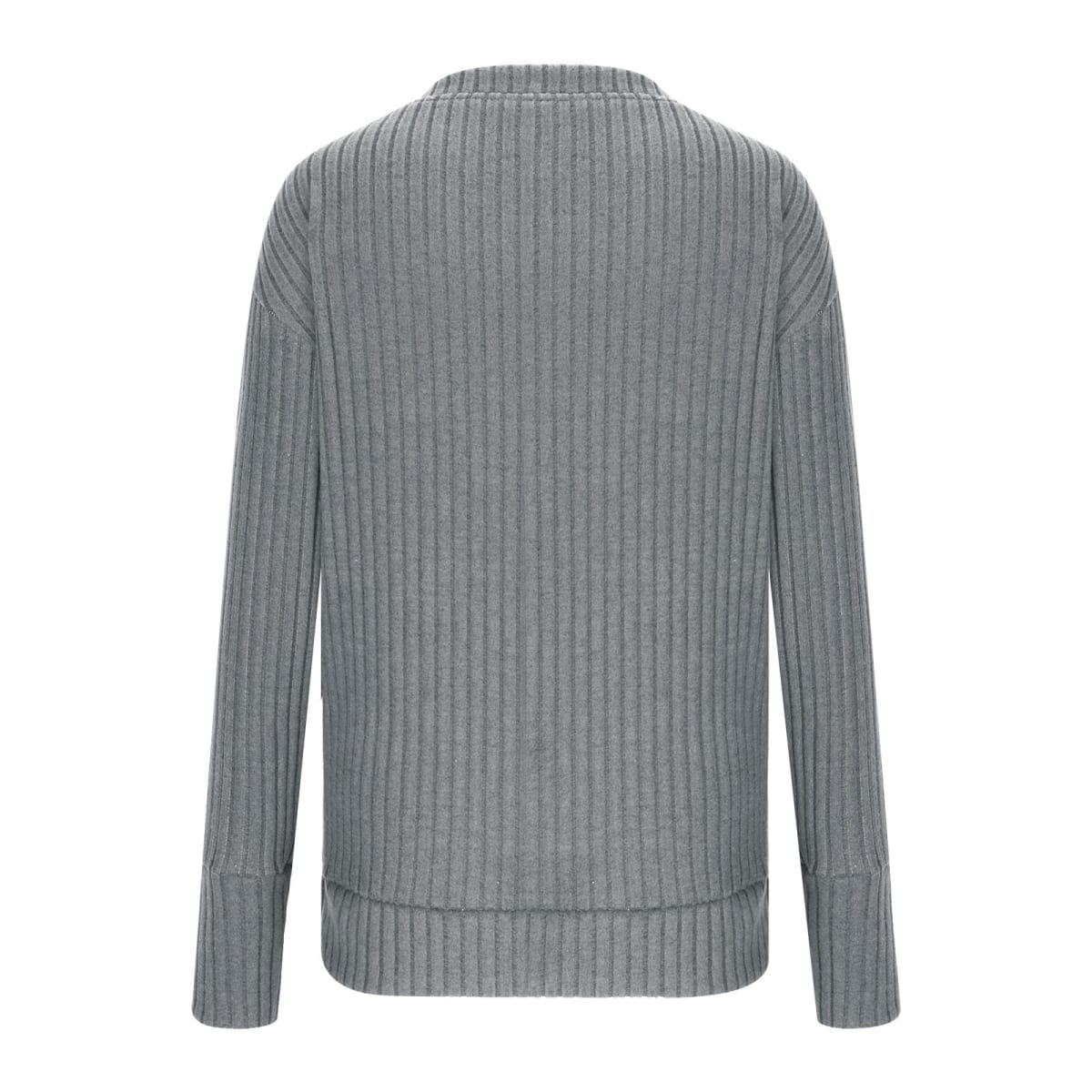 Arezzo Ribbed V-Neck Sweater