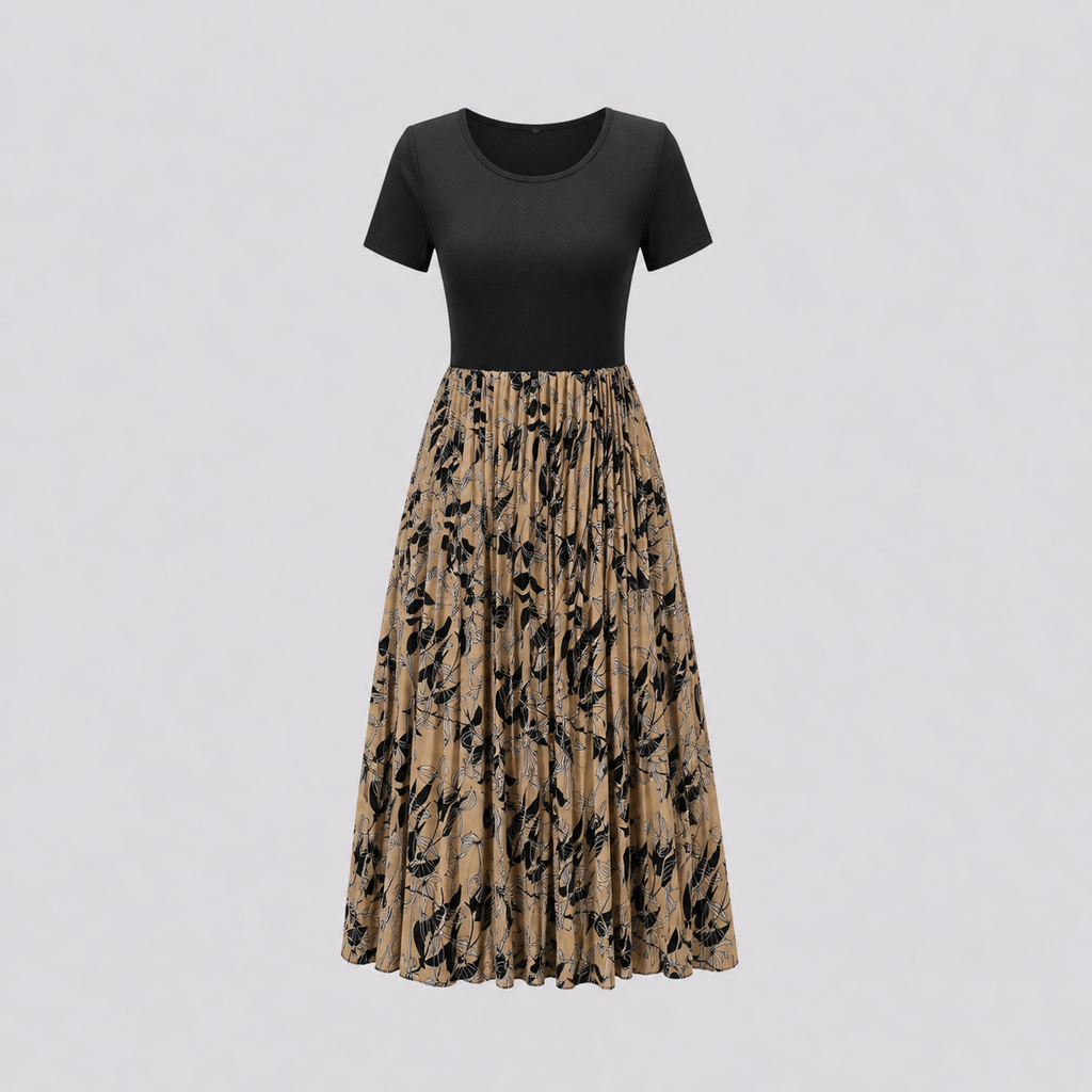 Sorento Contrast Midi Dress