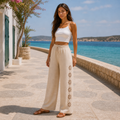 Positano Cutout Wide-Leg