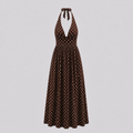Positano Polka Dot Maxi Dress