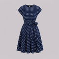 Positano Polka Dot Mini Dress
