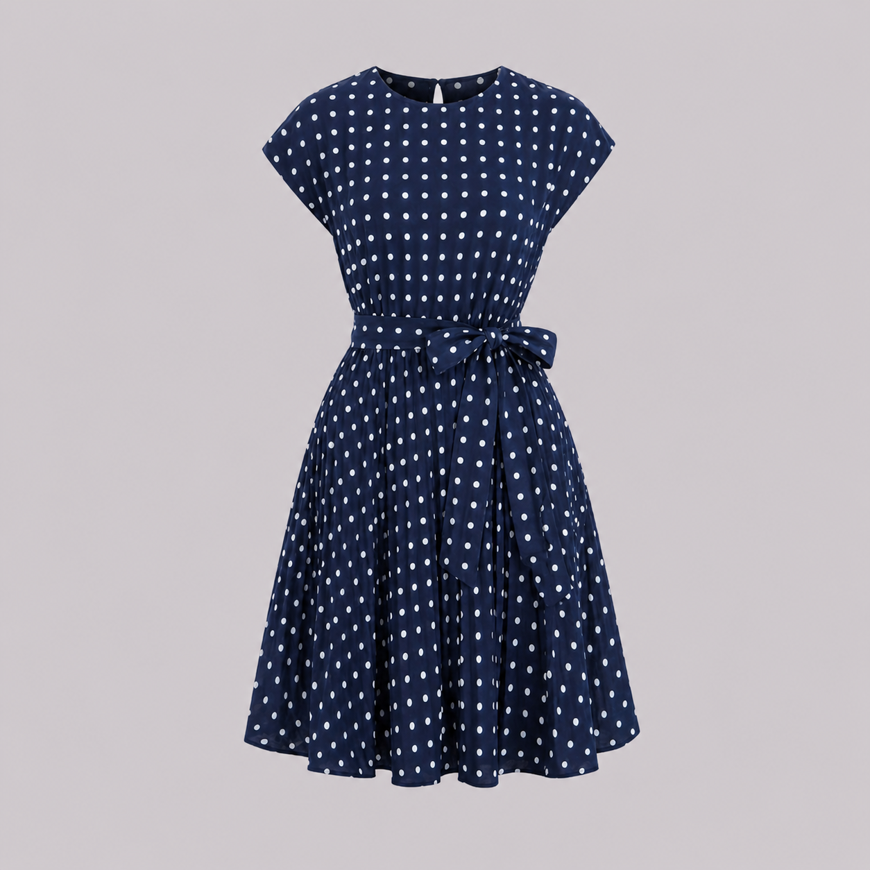 Positano Polka Dot Mini Dress