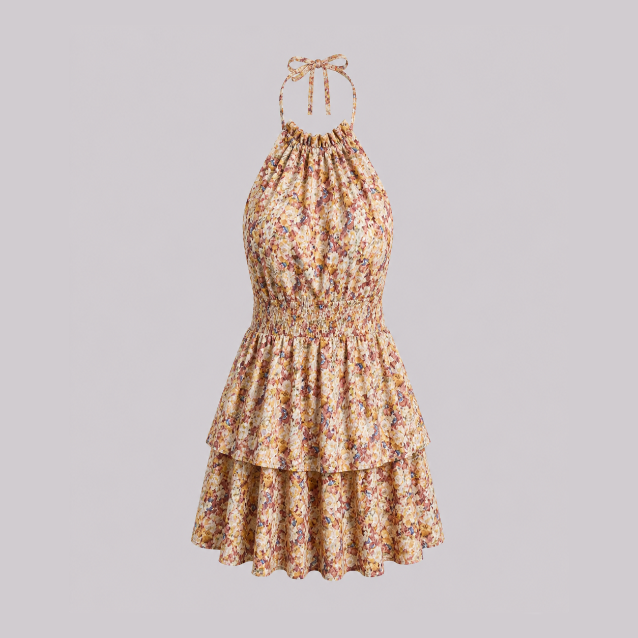 Formentera Floral Mini Dress
