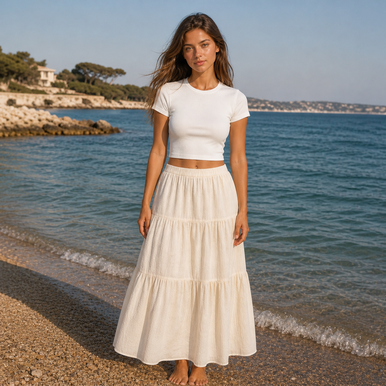 Sol Boho Skirt