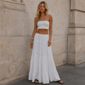 Capri Boho Maxi Skirt