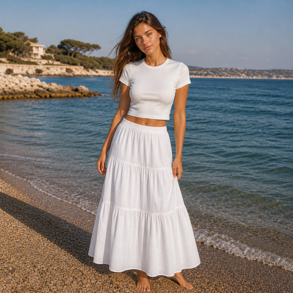 Sol Boho Skirt
