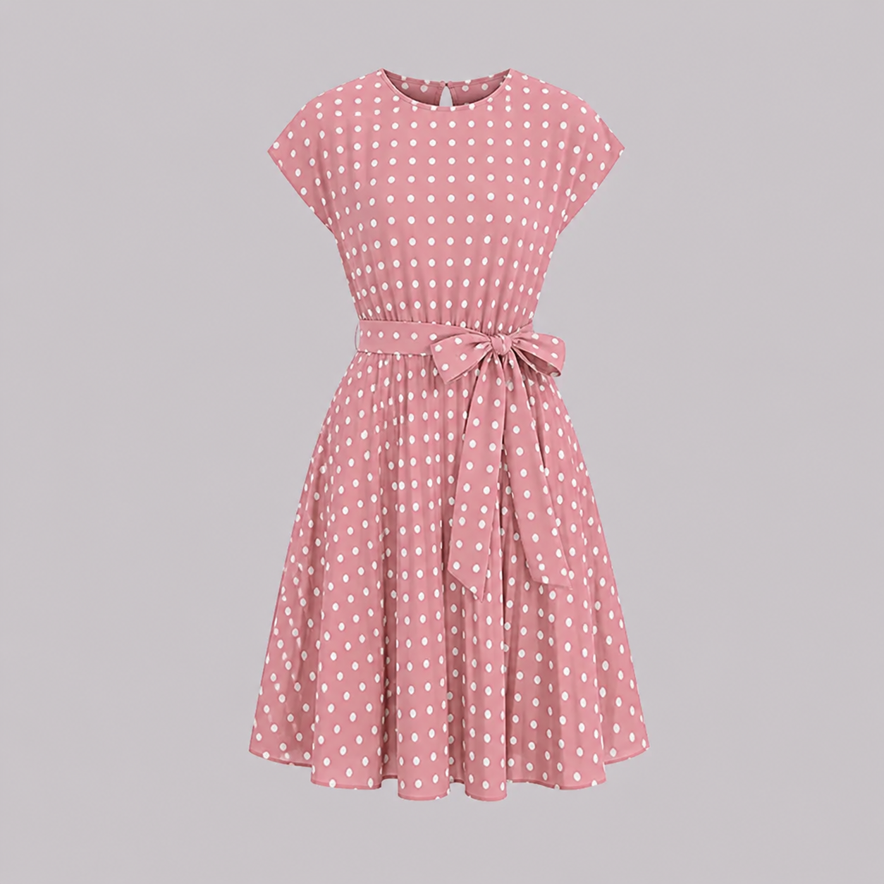 Positano Polka Dot Mini Dress