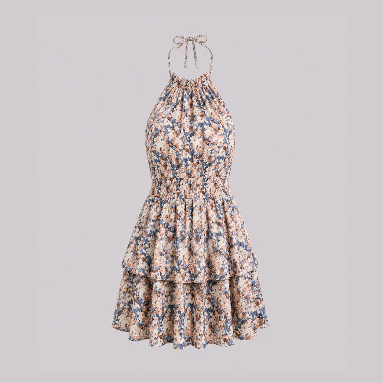 Formentera Floral Mini Dress