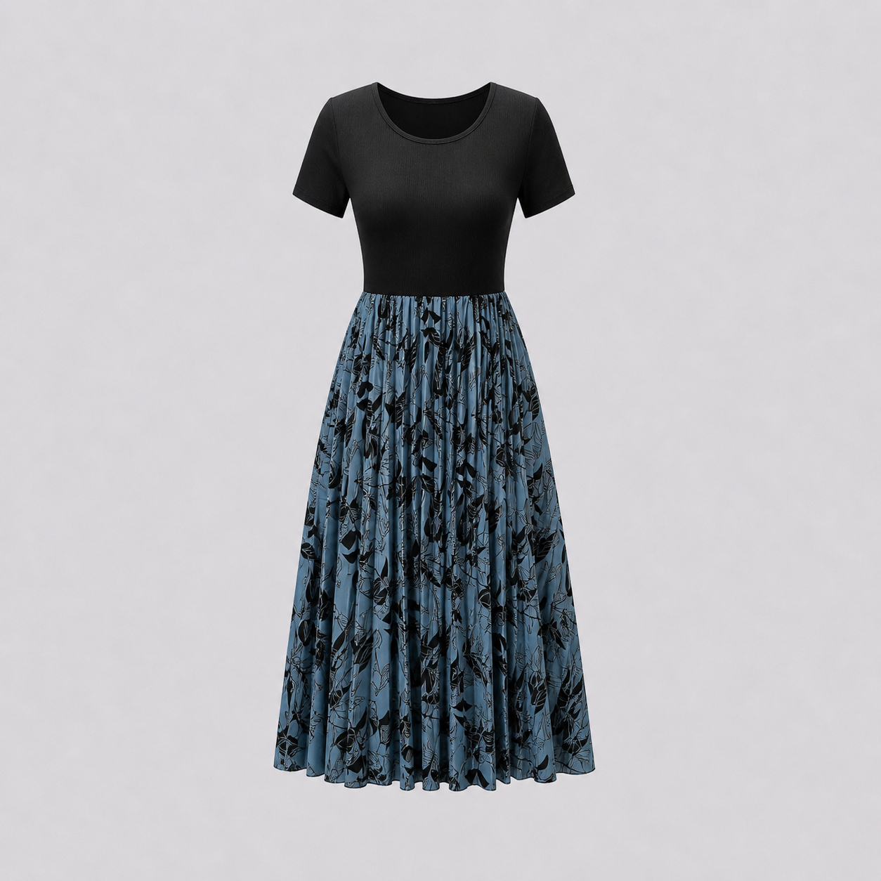 Sorento Contrast Midi Dress