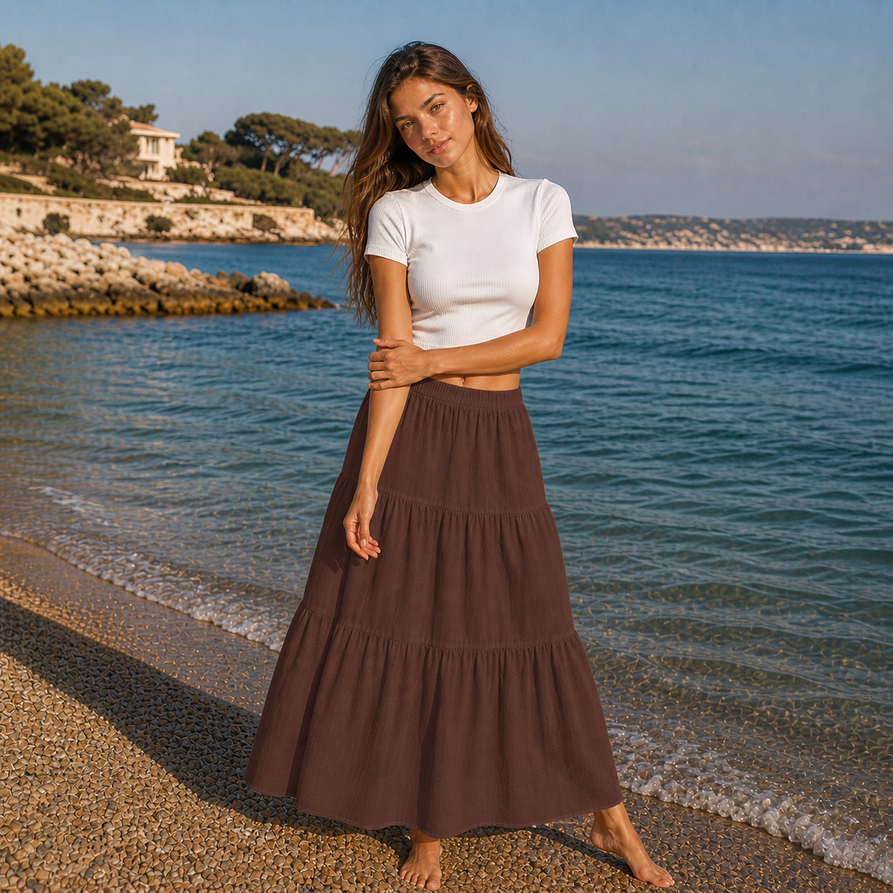 Sol Boho Skirt