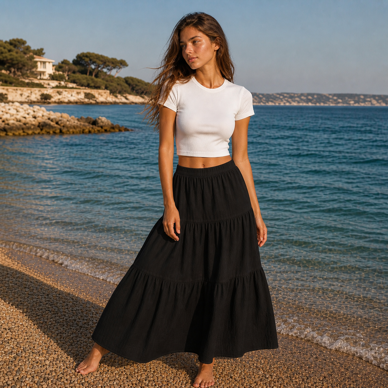 Sol Boho Skirt