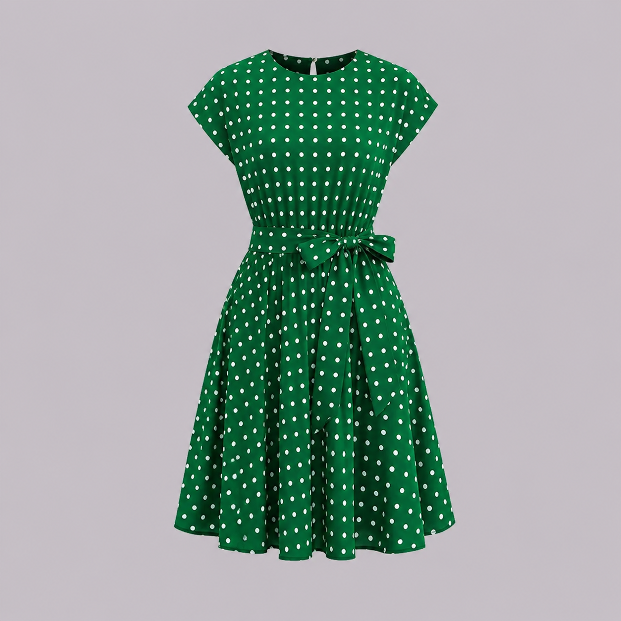 Positano Polka Dot Mini Dress