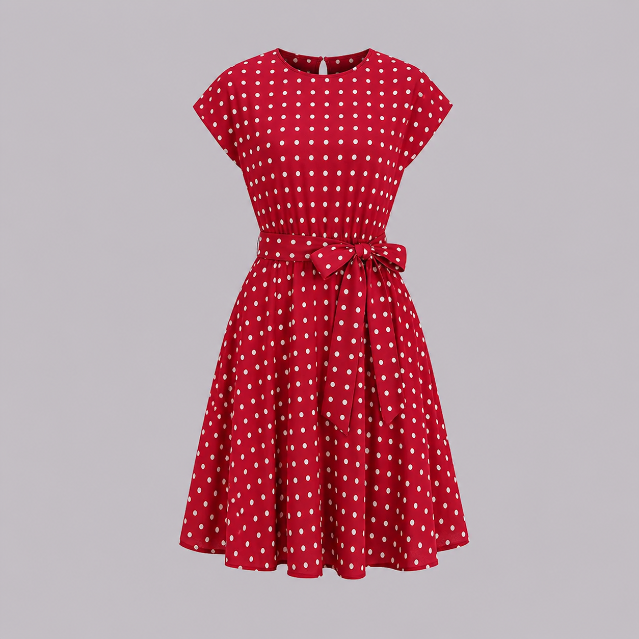 Positano Polka Dot Mini Dress