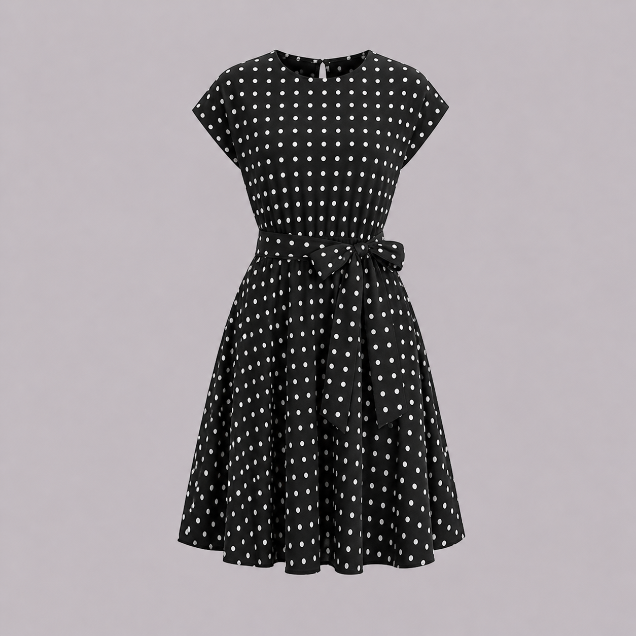 Positano Polka Dot Mini Dress