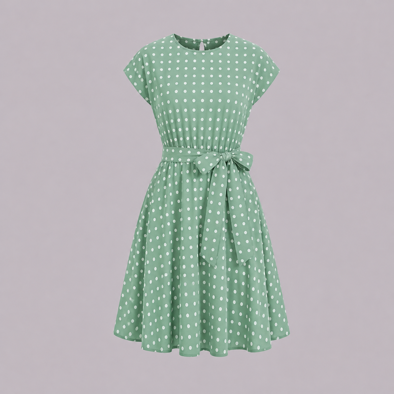 Positano Polka Dot Mini Dress