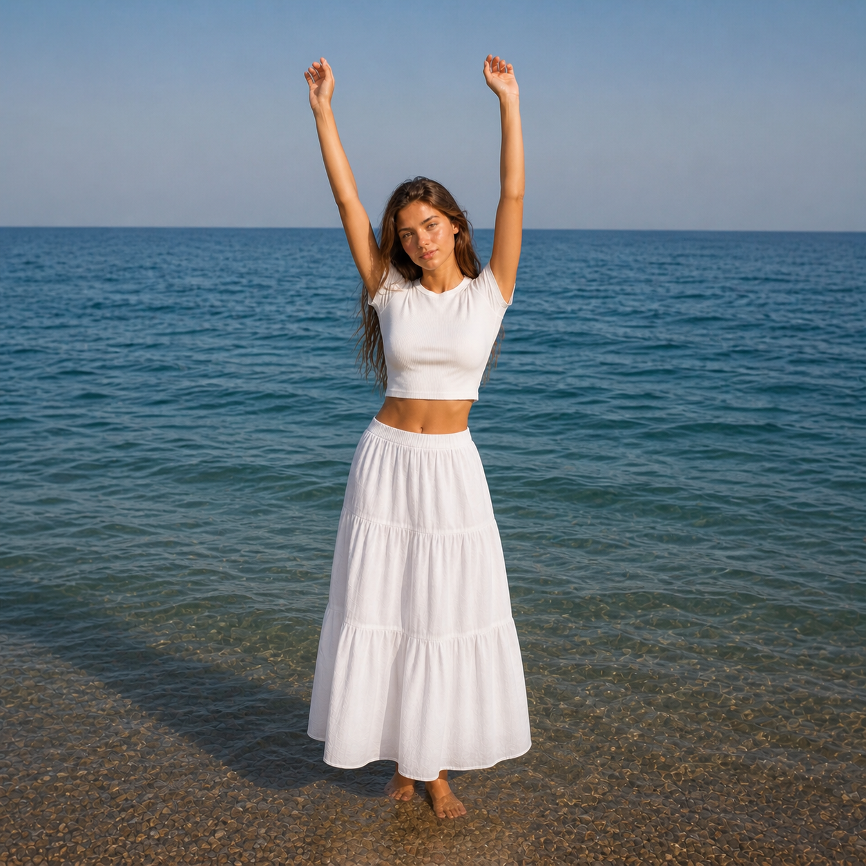 Sol Boho Skirt