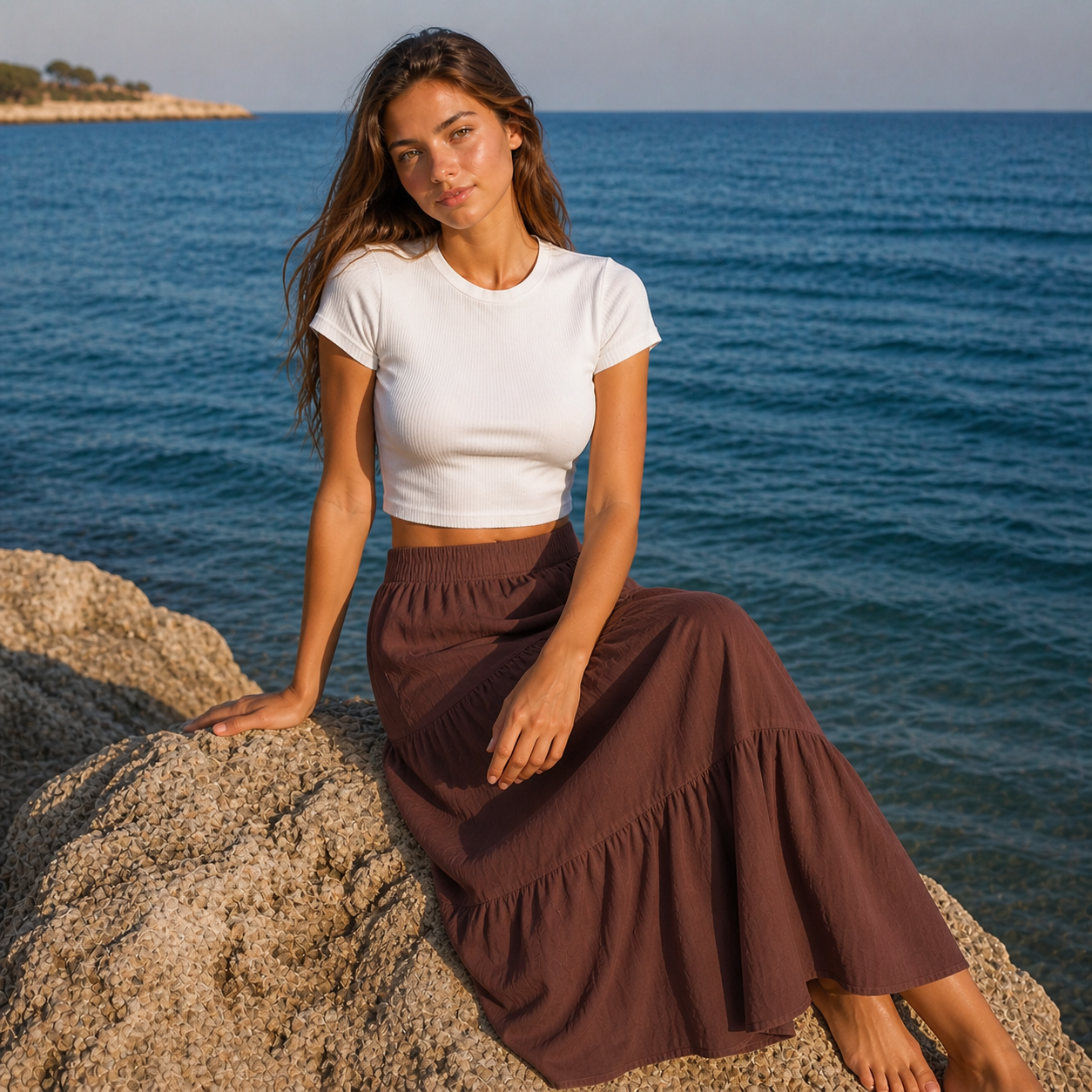 Sol Boho Skirt