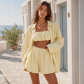 Formentera Striped 3-Piece Matching Set