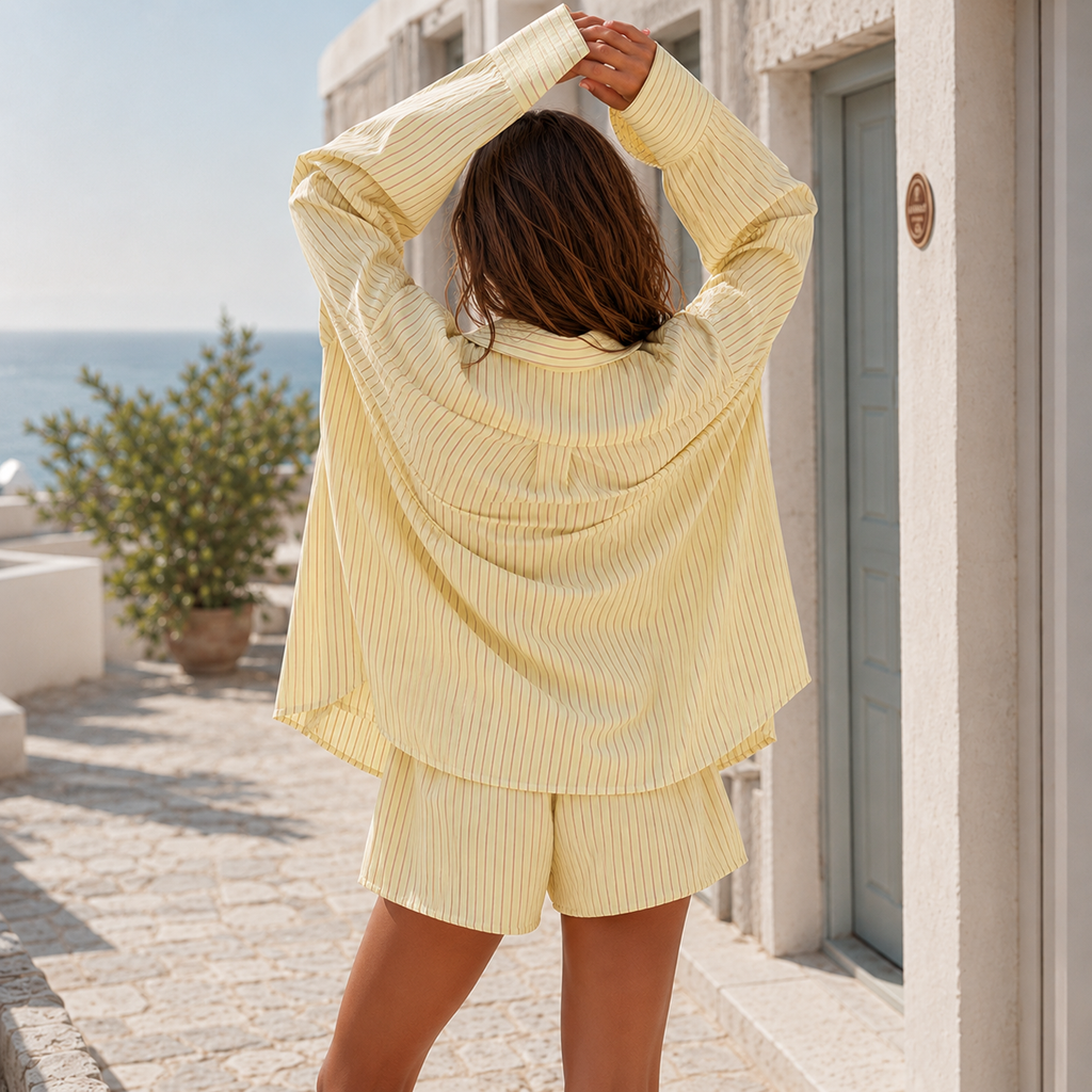 Formentera Striped 3-Piece Matching Set