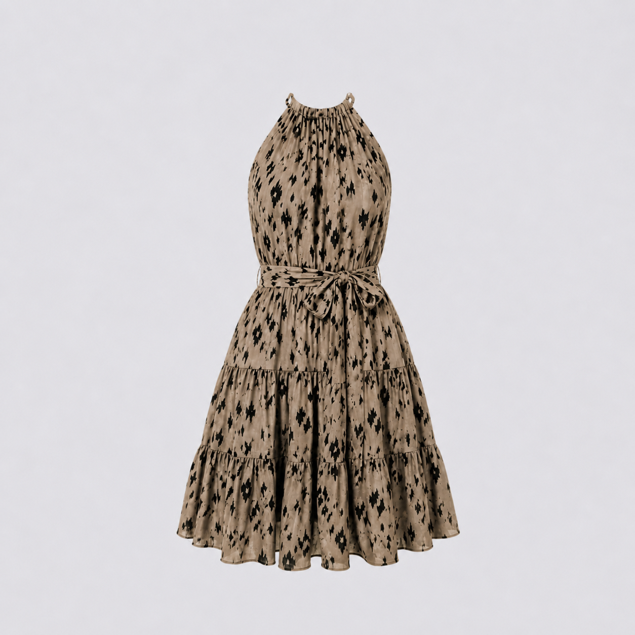 Amalfi Halter Dress