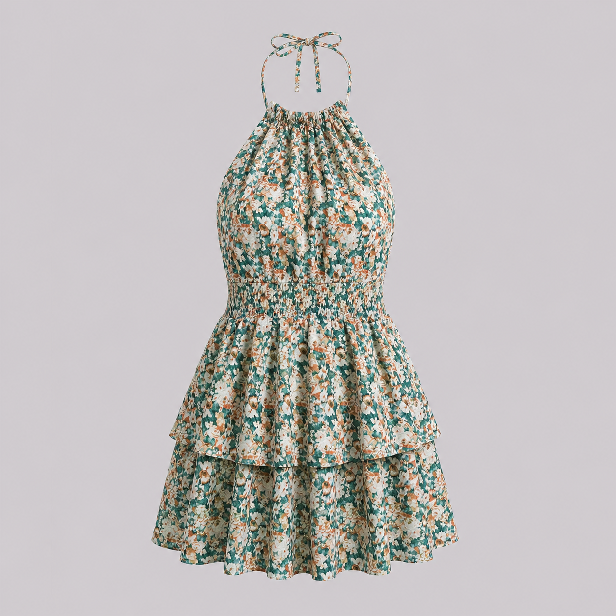 Formentera Floral Mini Dress