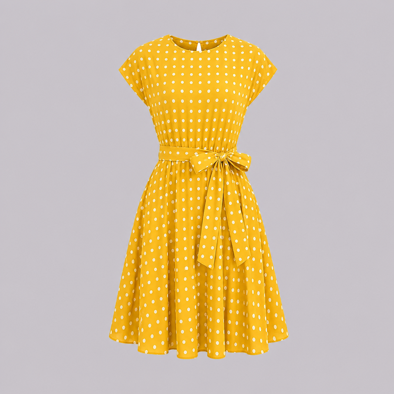 Positano Polka Dot Mini Dress