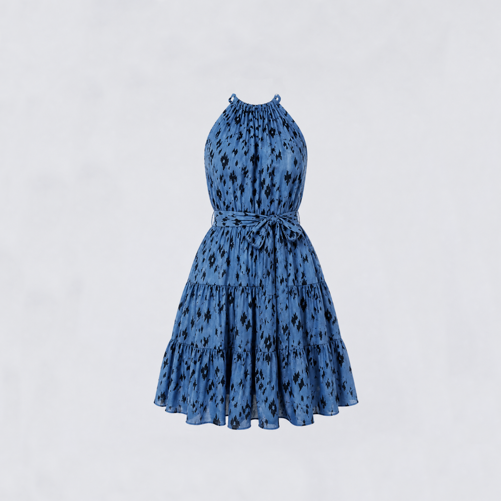 Amalfi Halter Dress