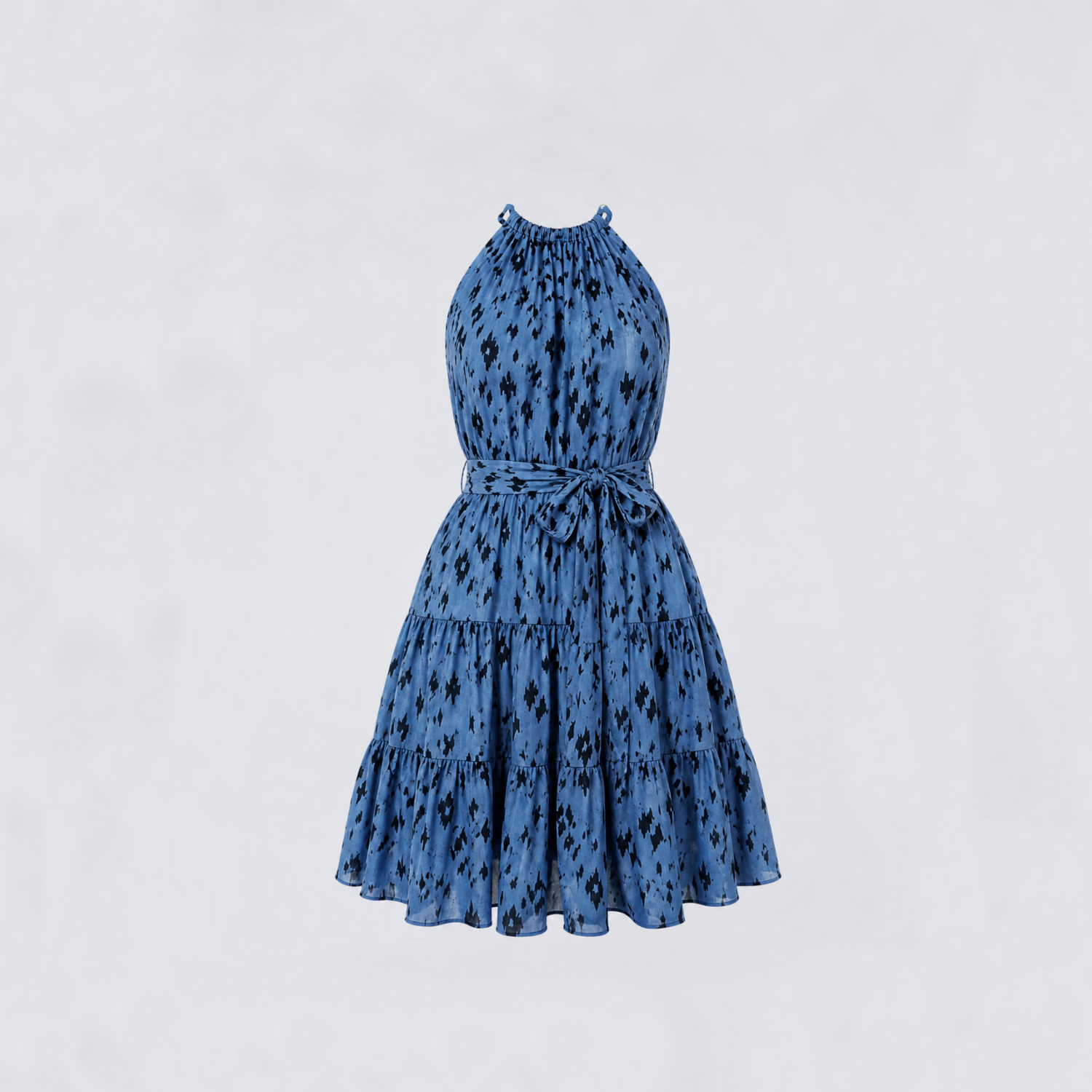 Amalfi Halter Dress
