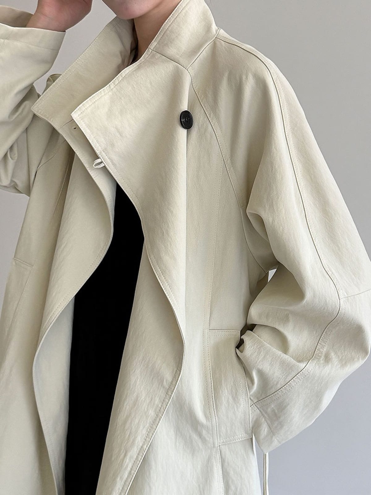 Siena Belted Trench Coat