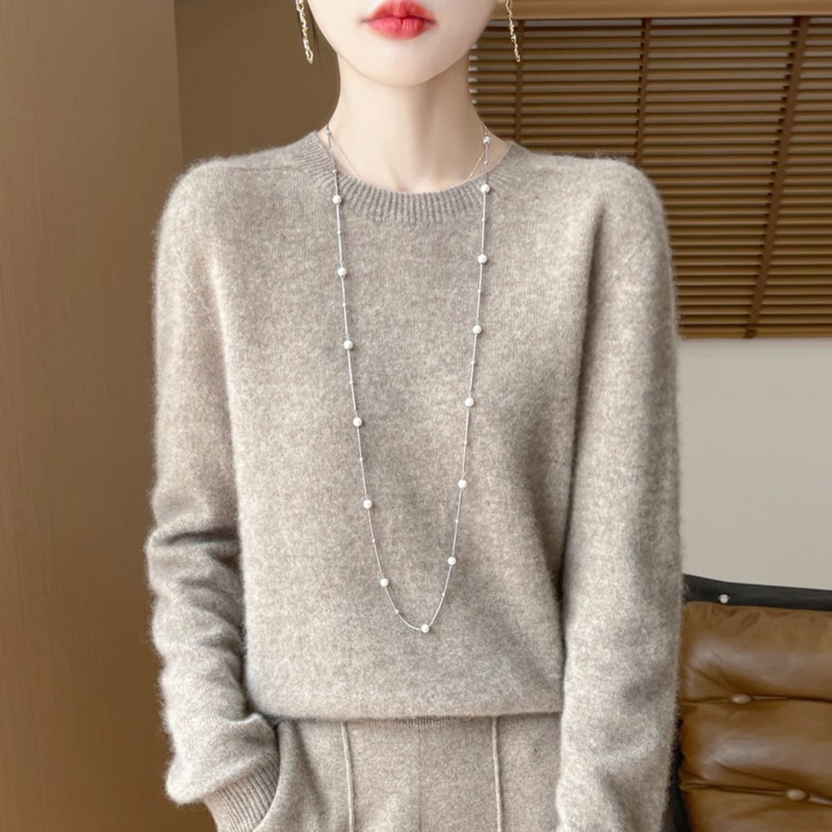 Perugia Crew Neck Sweater