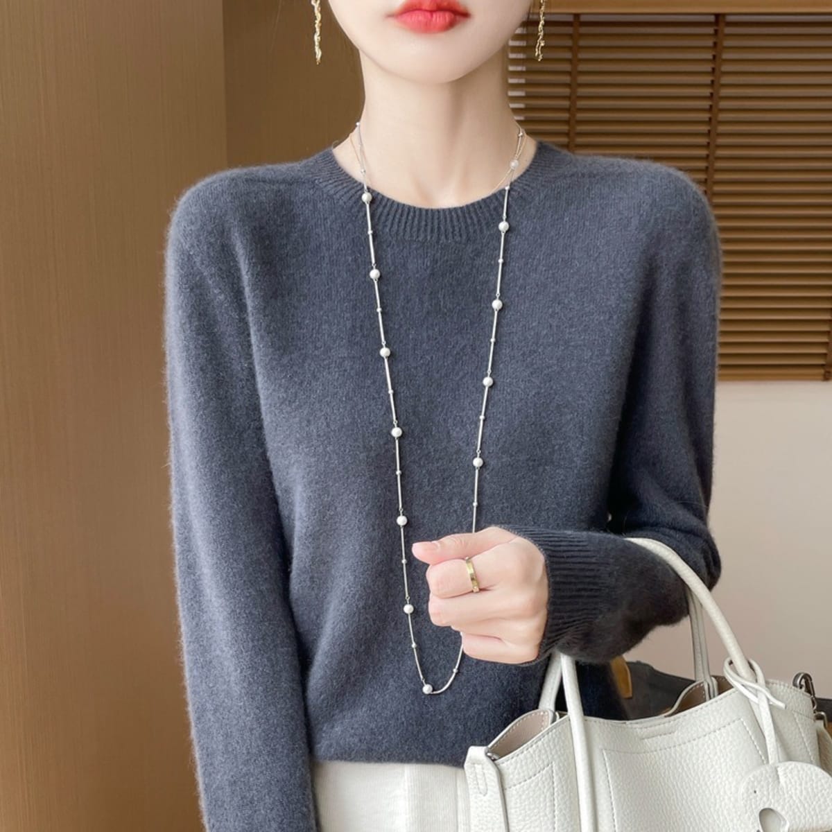 Perugia Crew Neck Sweater