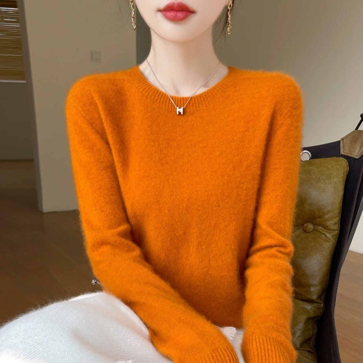 Perugia Crew Neck Sweater