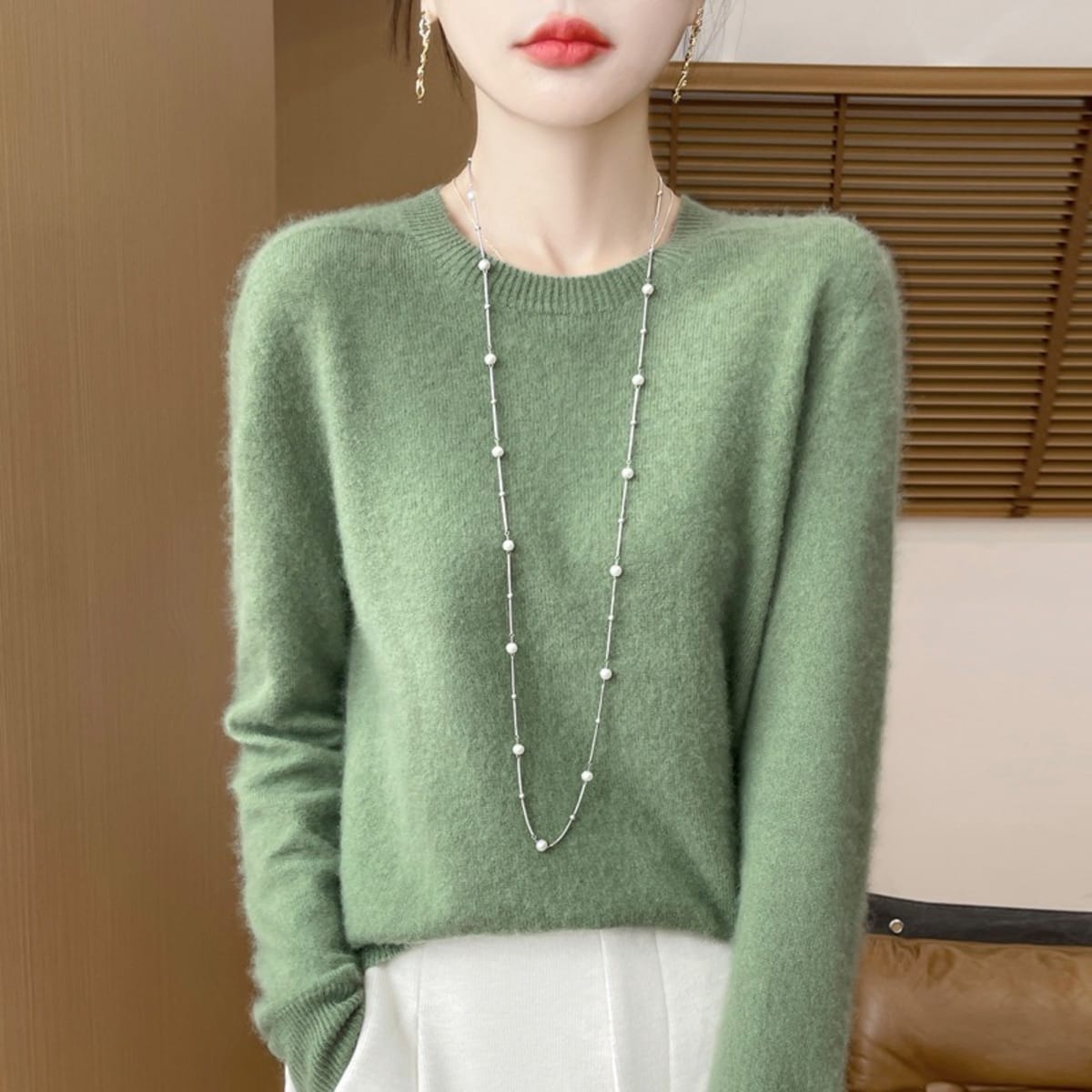 Perugia Crew Neck Sweater