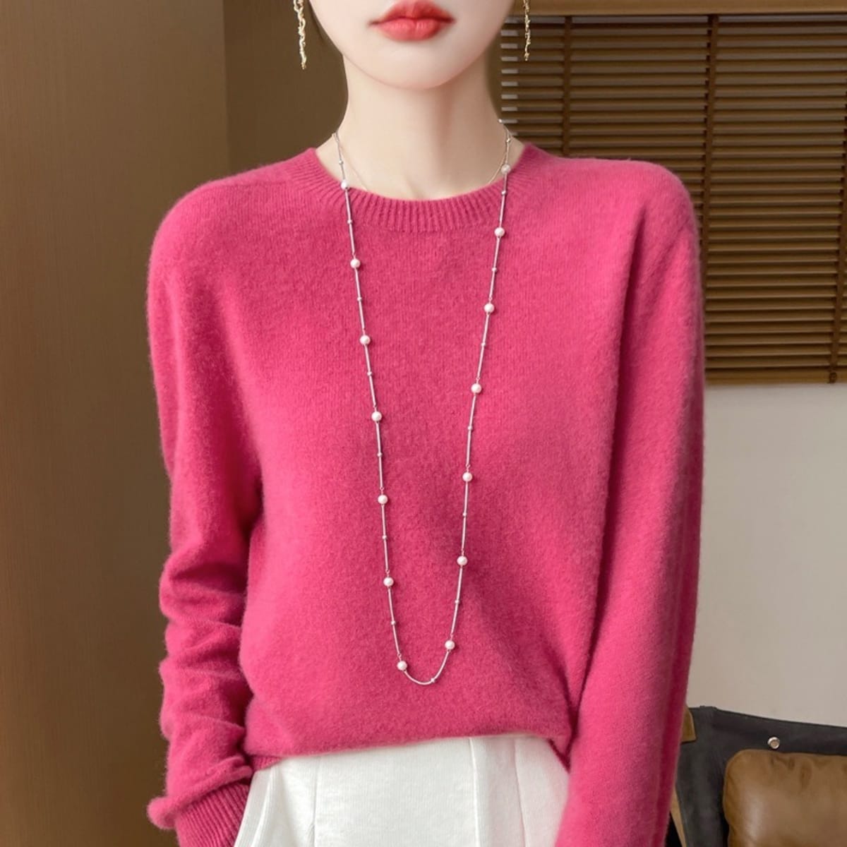 Perugia Crew Neck Sweater