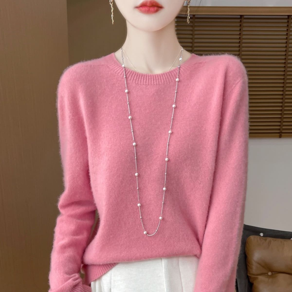 Perugia Crew Neck Sweater