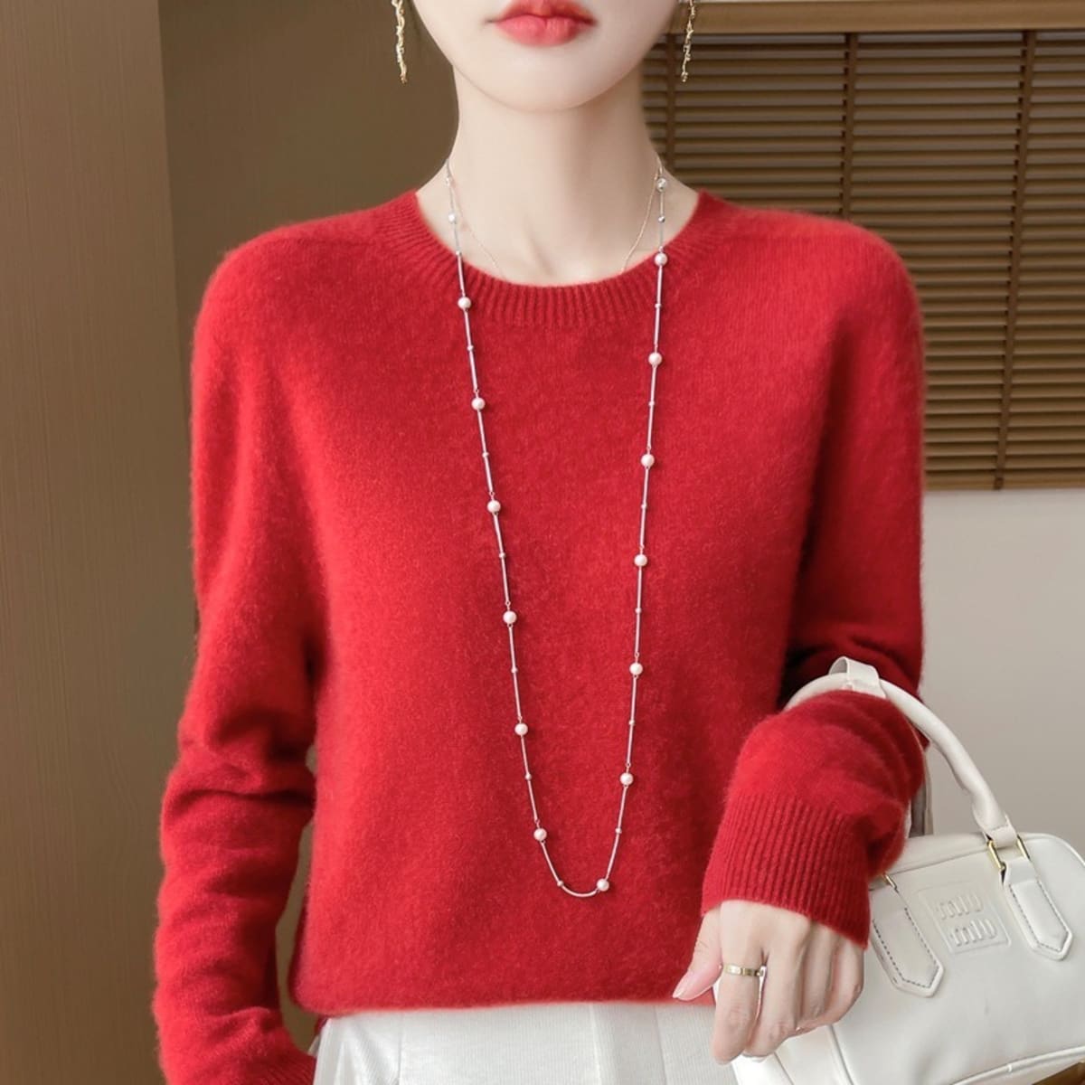 Perugia Crew Neck Sweater