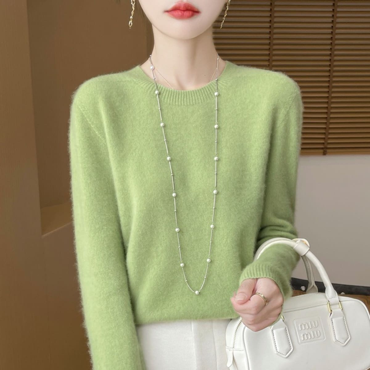 Perugia Crew Neck Sweater