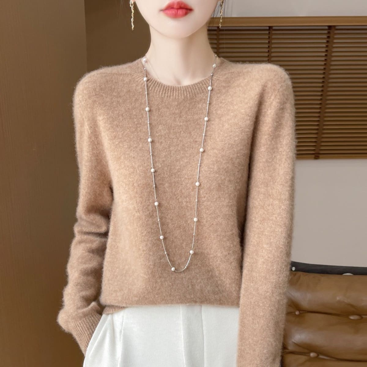 Perugia Crew Neck Sweater