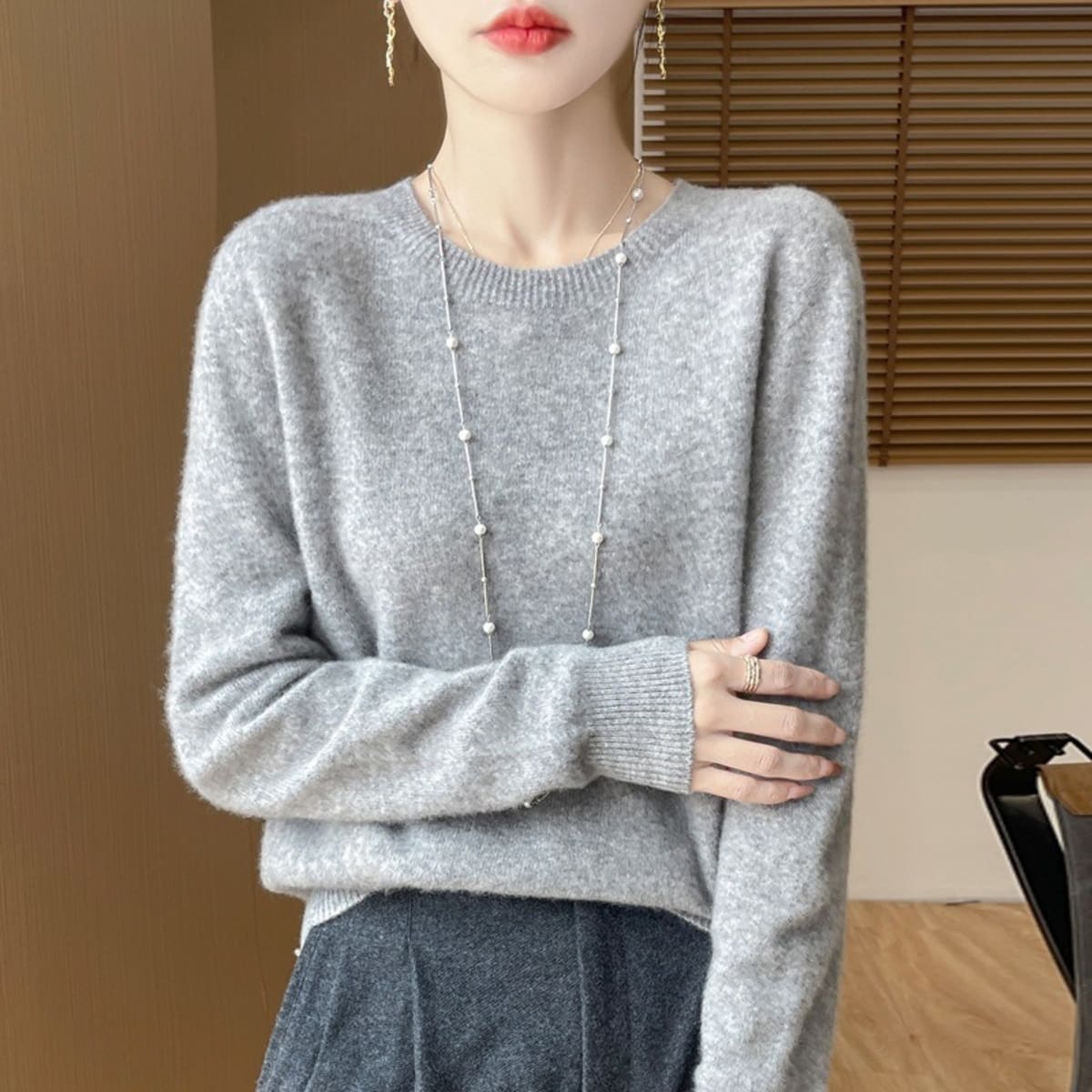 Perugia Crew Neck Sweater