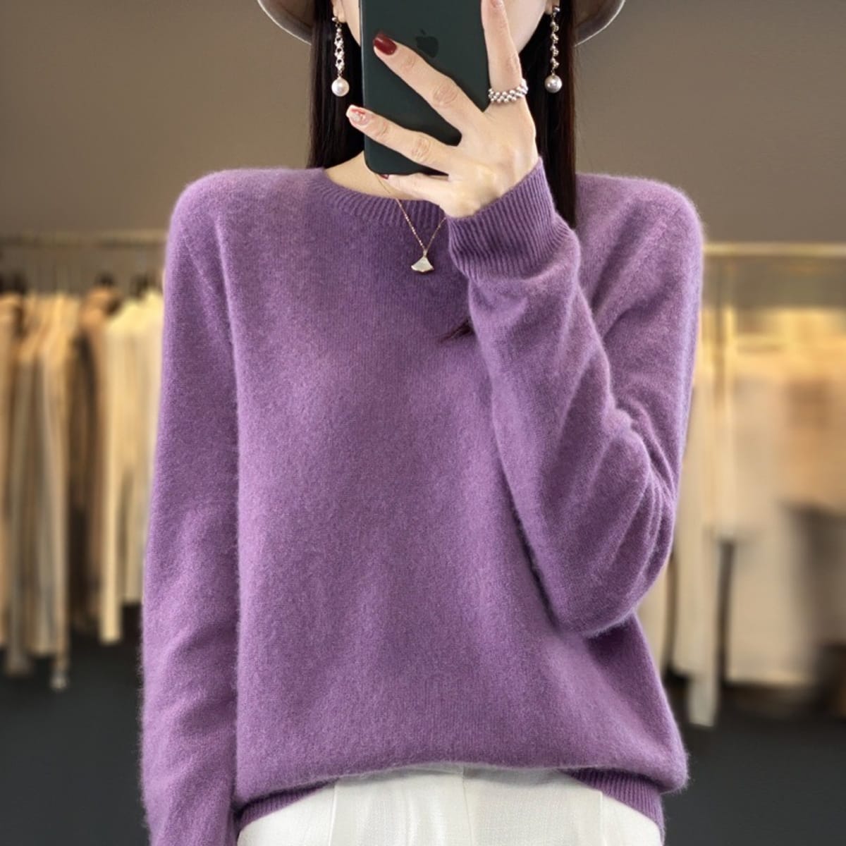 Perugia Crew Neck Sweater