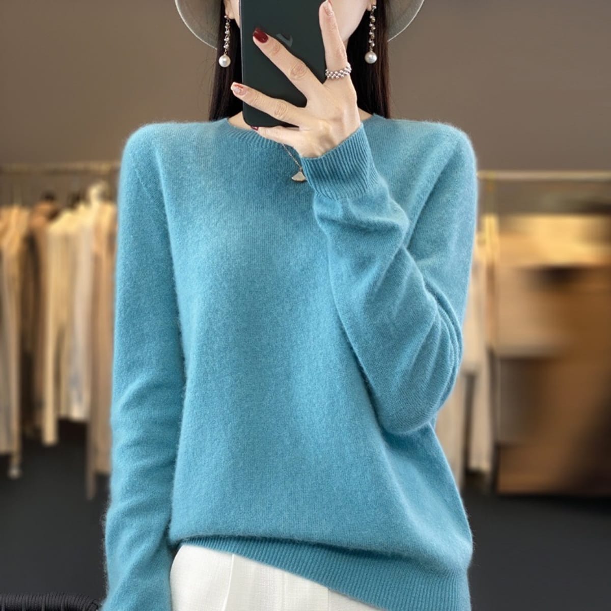 Perugia Crew Neck Sweater