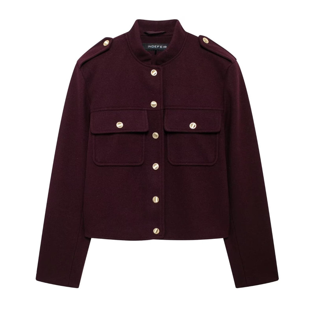 Siena Military Jacket