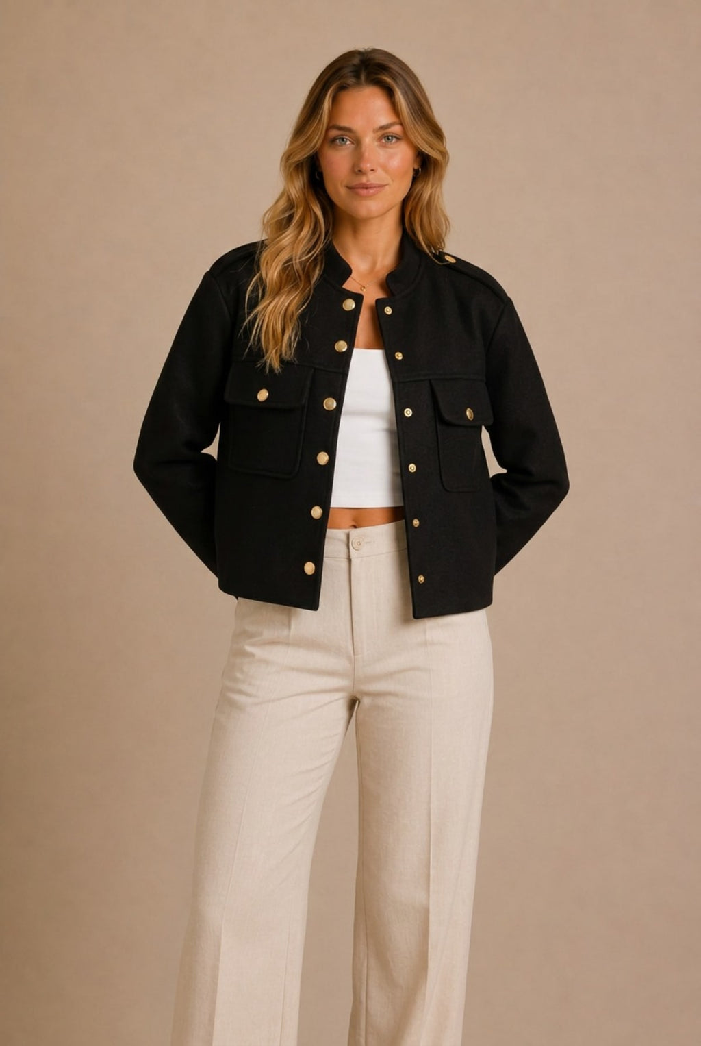 Siena Military Jacket