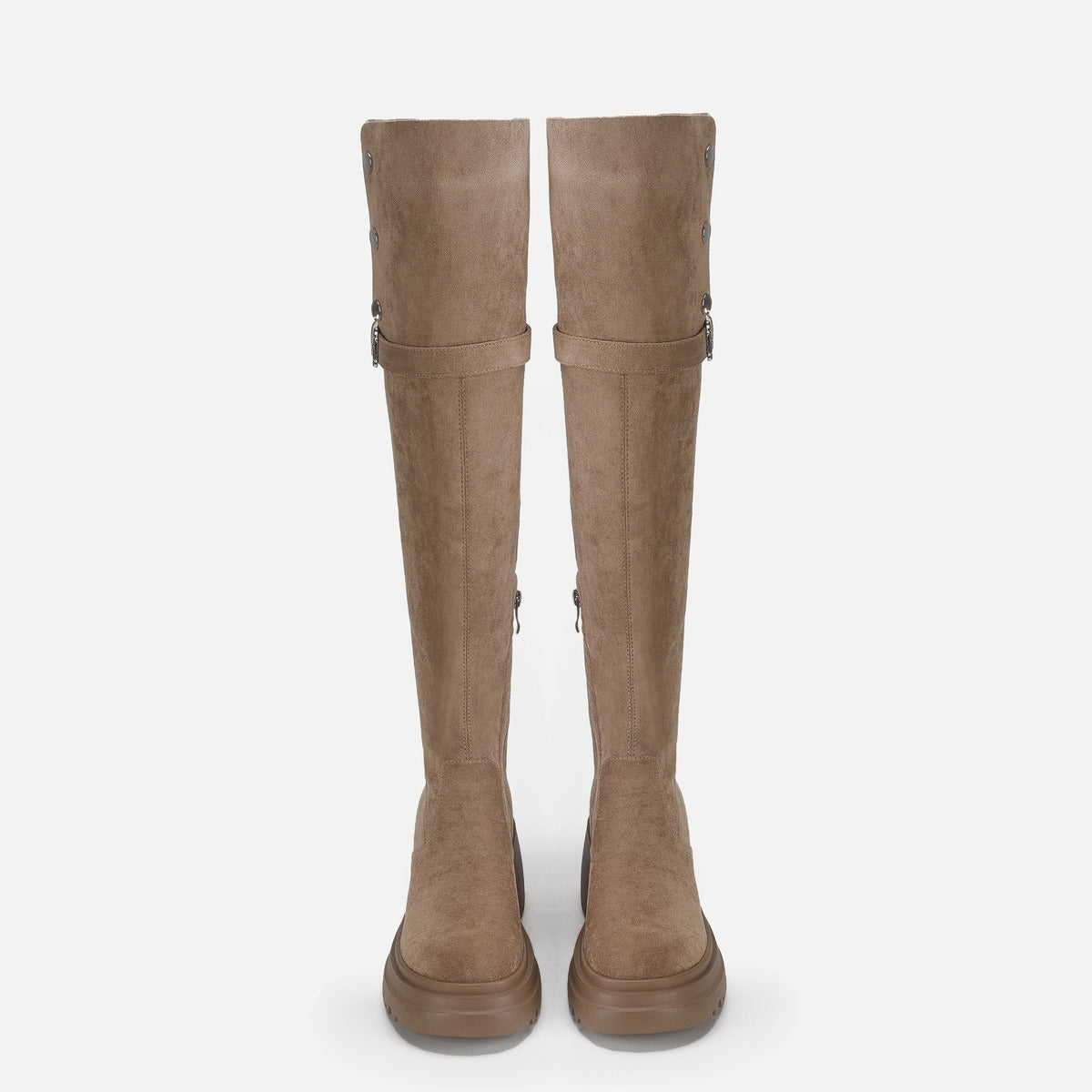 Siena Buttoned Over-the-Knee Boots