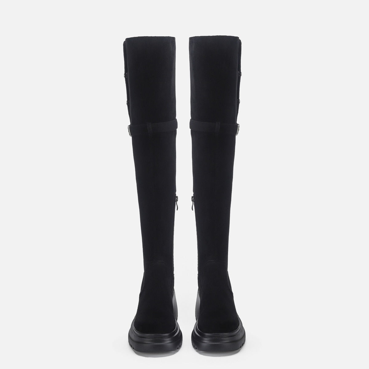 Siena Buttoned Over-the-Knee Boots