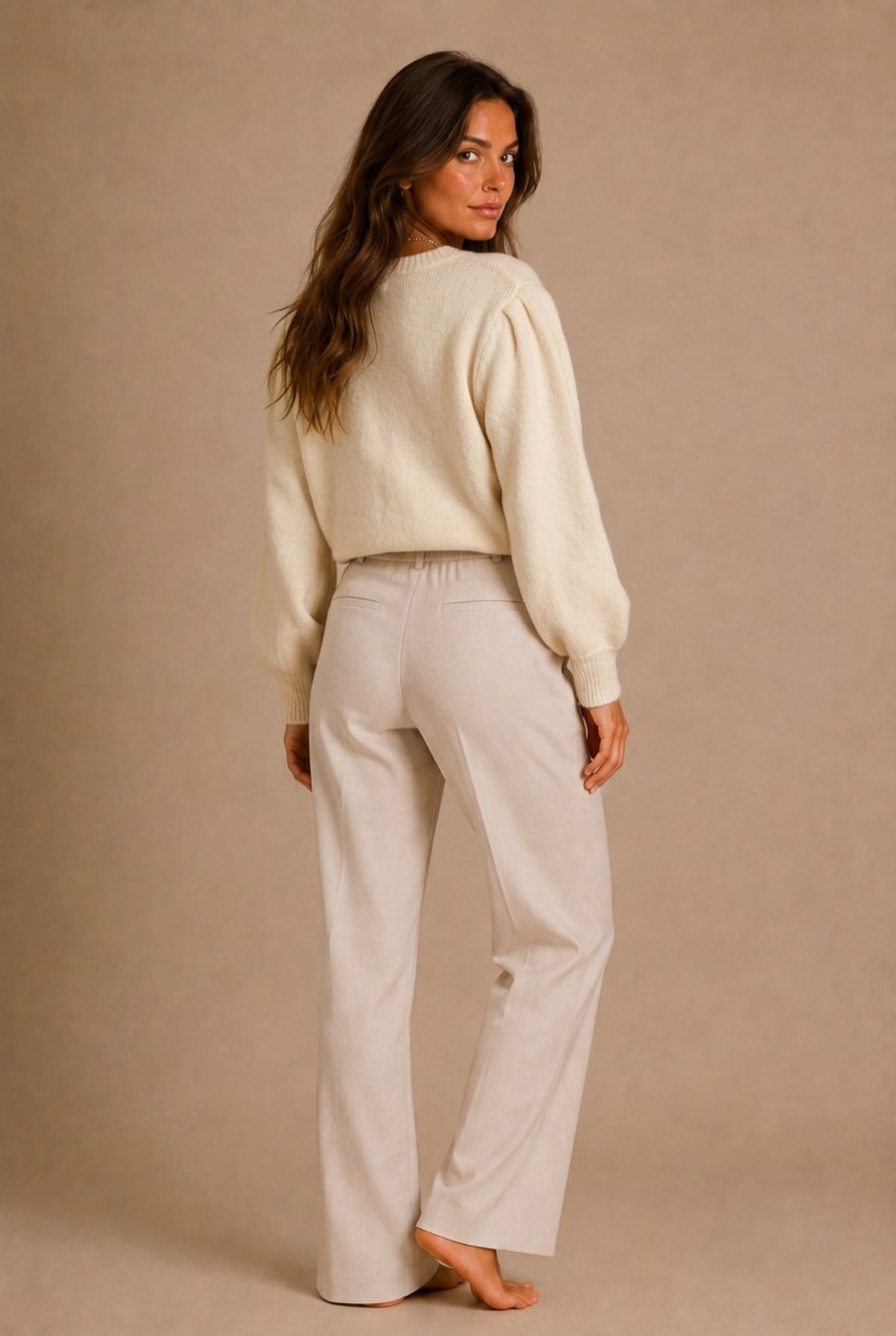 Annecy Textured Knit Cardigan Sweater