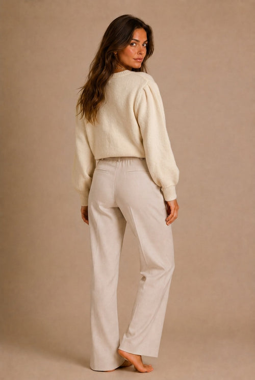 Annecy Textured Knit Cardigan Sweater