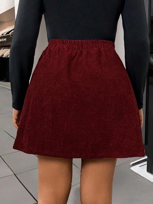 Siena A-Line Mini Skirt